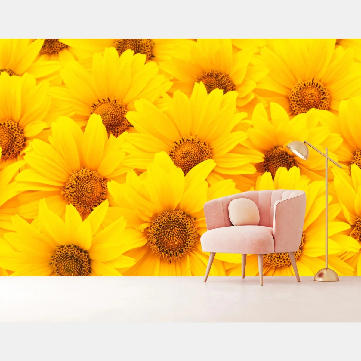 Fotomural explosión de girasoles luminosos – Pixers® Fotomural explosión de girasoles luminosos – Pixers®