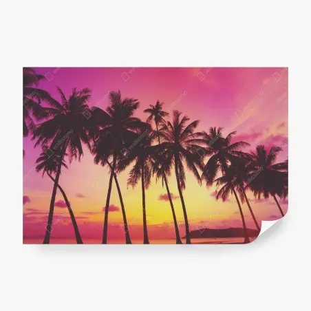 Fotomural atardecer tropical en Tailandia – Pixers®