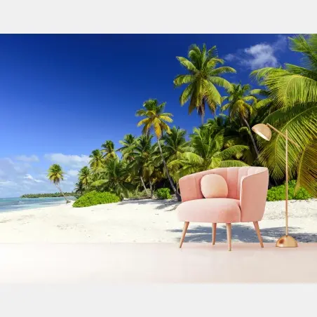 Fotomural paraíso caribeño en Punta Cana – Pixers®