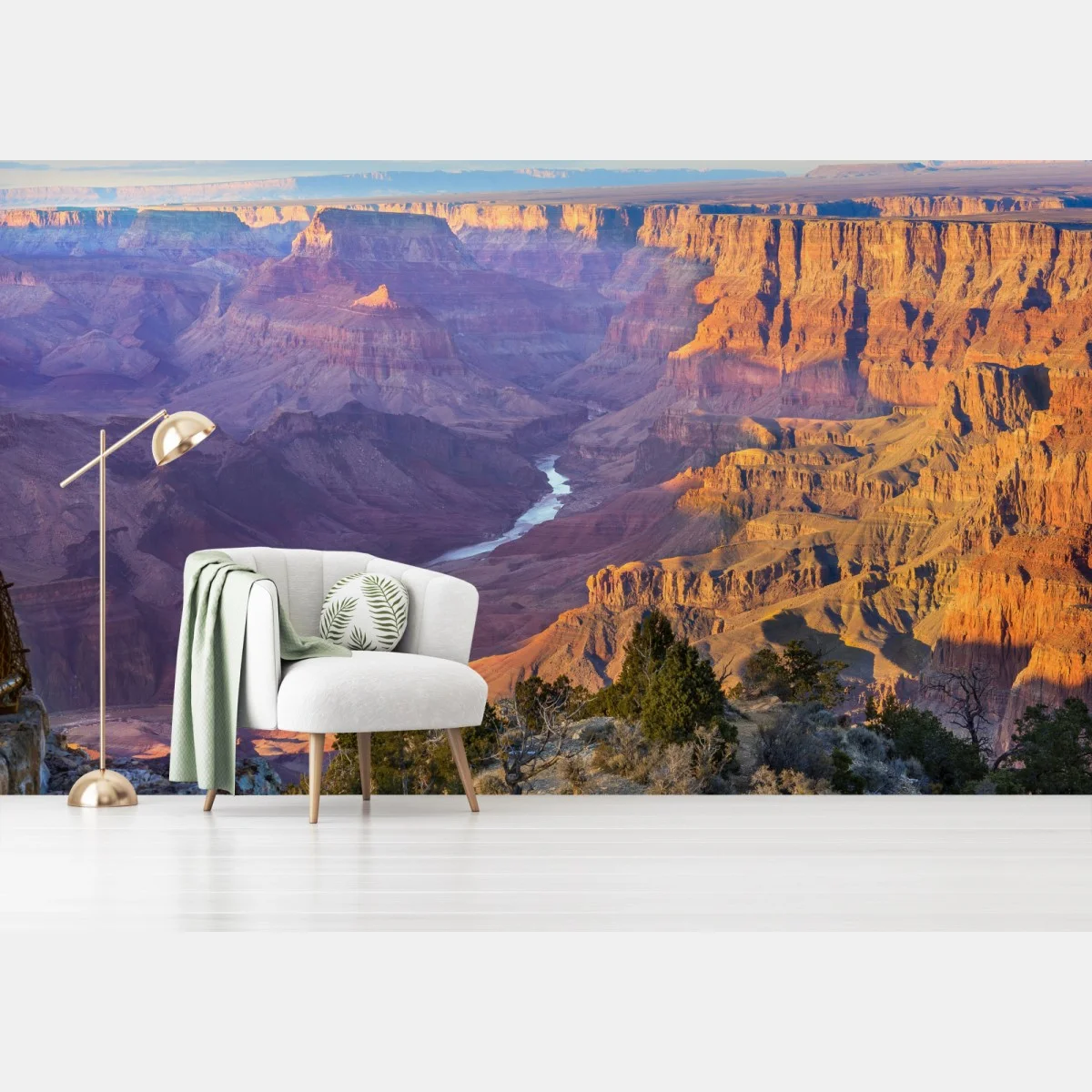 Fotomural amanecer sobre el Gran Cañón – Pixers® Fotomural amanecer sobre el Gran Cañón – Pixers®