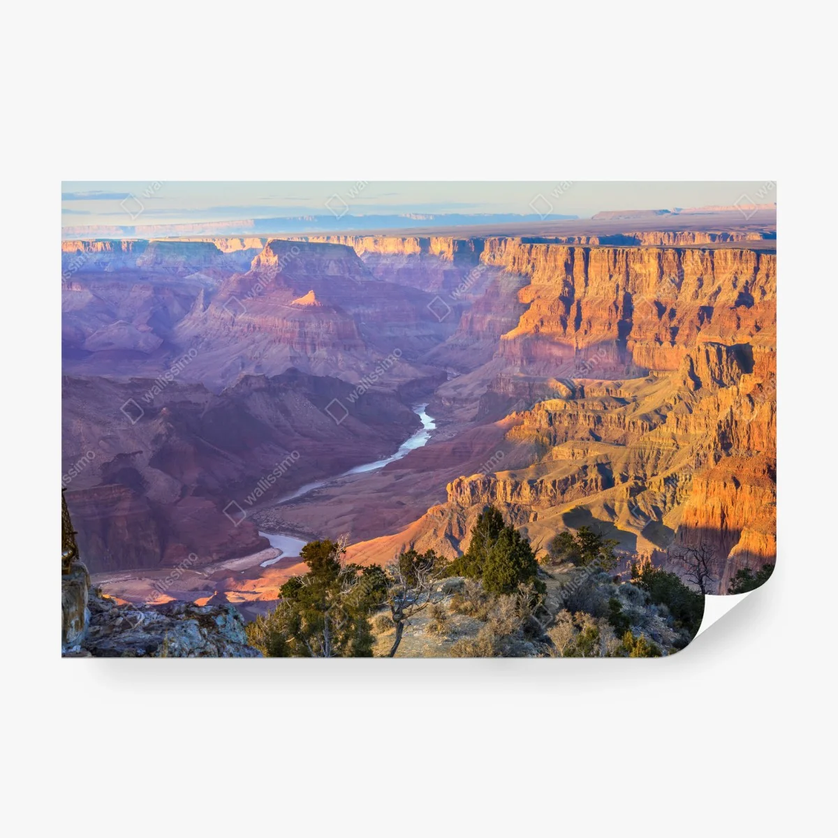 Fotomural amanecer sobre el Gran Cañón – Pixers® Fotomural amanecer sobre el Gran Cañón – Pixers®