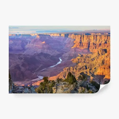 Fotomural amanecer sobre el Gran Cañón – Pixers®