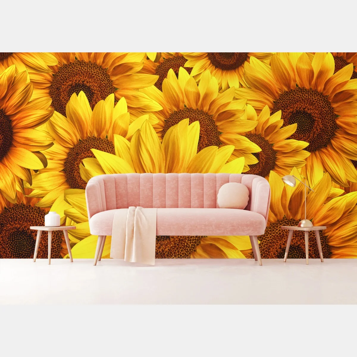 Fotomural explosión de girasoles vibrantes – Pixers® Fotomural explosión de girasoles vibrantes – Pixers®