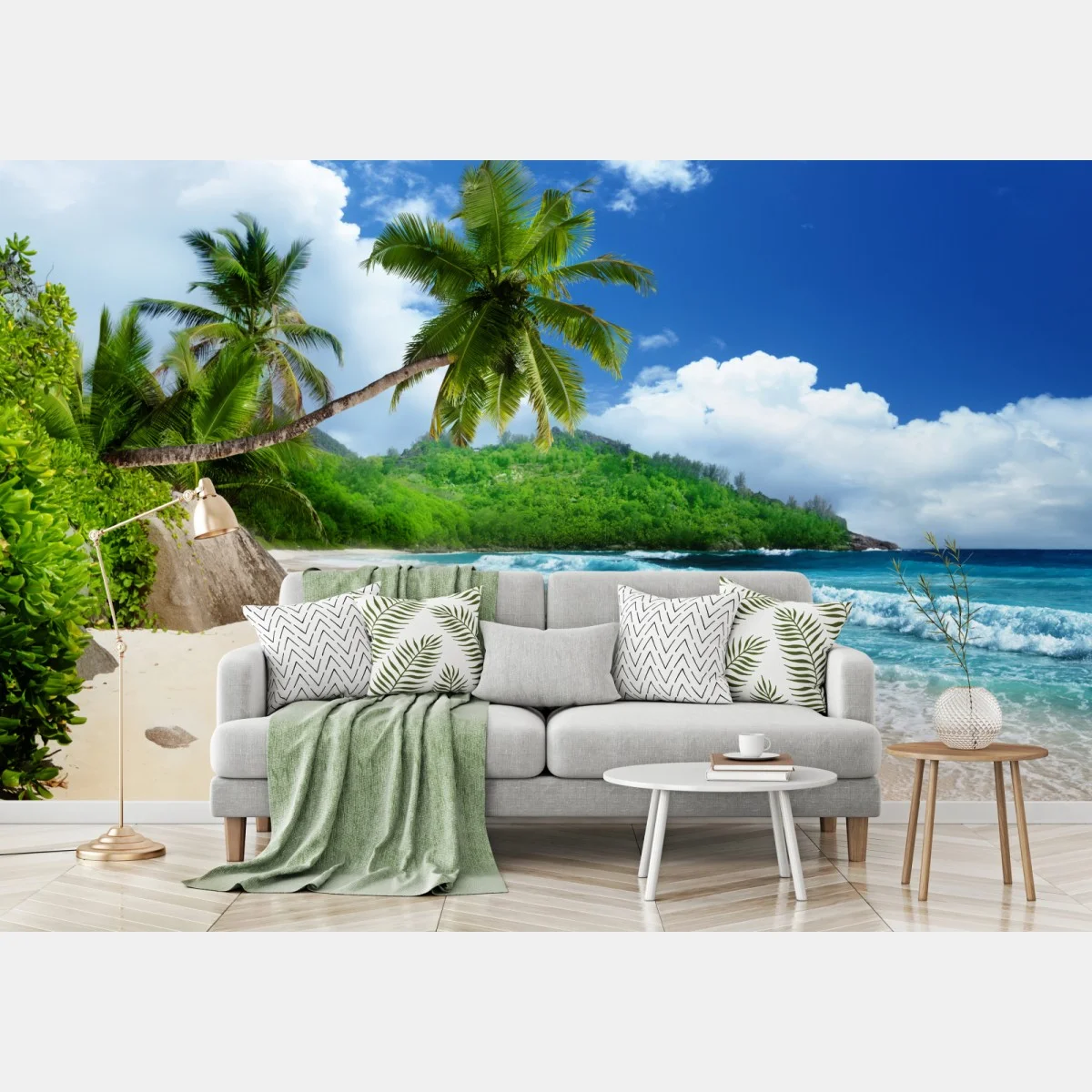 Fotomural playa tropical de Mahé, Seychelles – Pixers® Fotomural playa tropical de Mahé, Seychelles – Pixers®