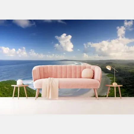 Fotomural vistas infinitas de Byron Bay – Pixers®