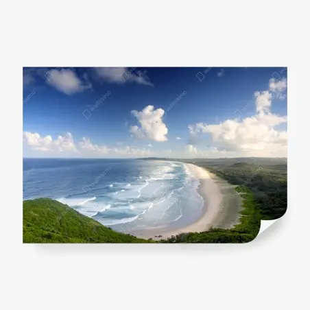 Fotomural vistas infinitas de Byron Bay – Pixers®