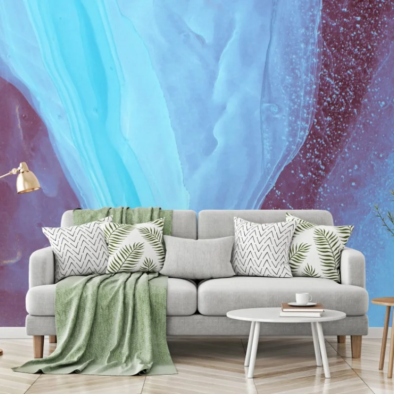 Fotomural bruma ártica en tinta alcohólica