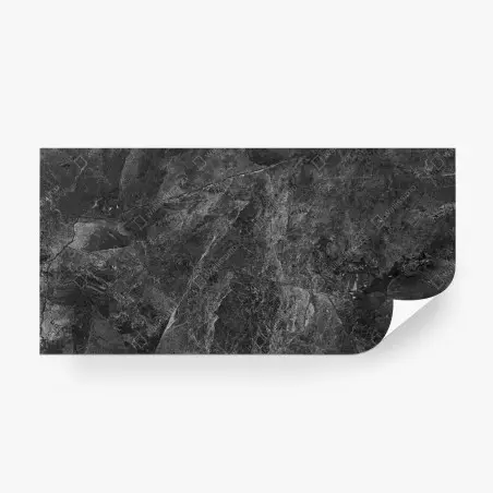 Fotomural textura de mármol oscuro con vetas – Pixers®