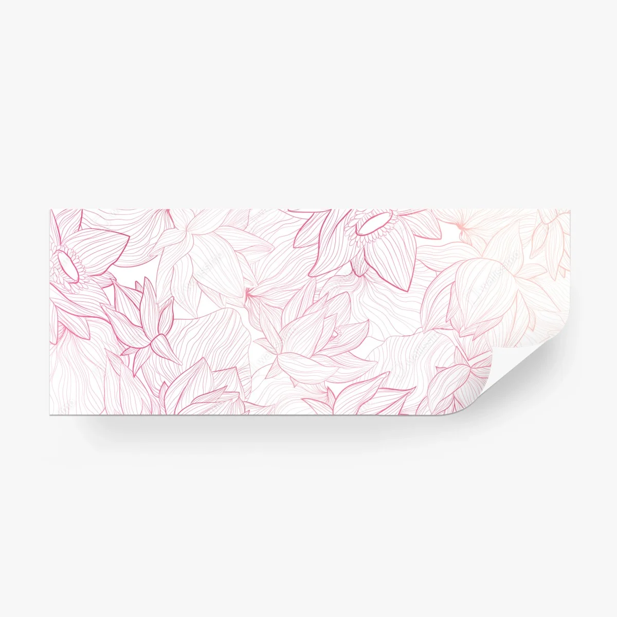 Fotomural patrón floral delicado en tonos rosa – Pixers® Fotomural patrón floral delicado en tonos rosa – Pixers®