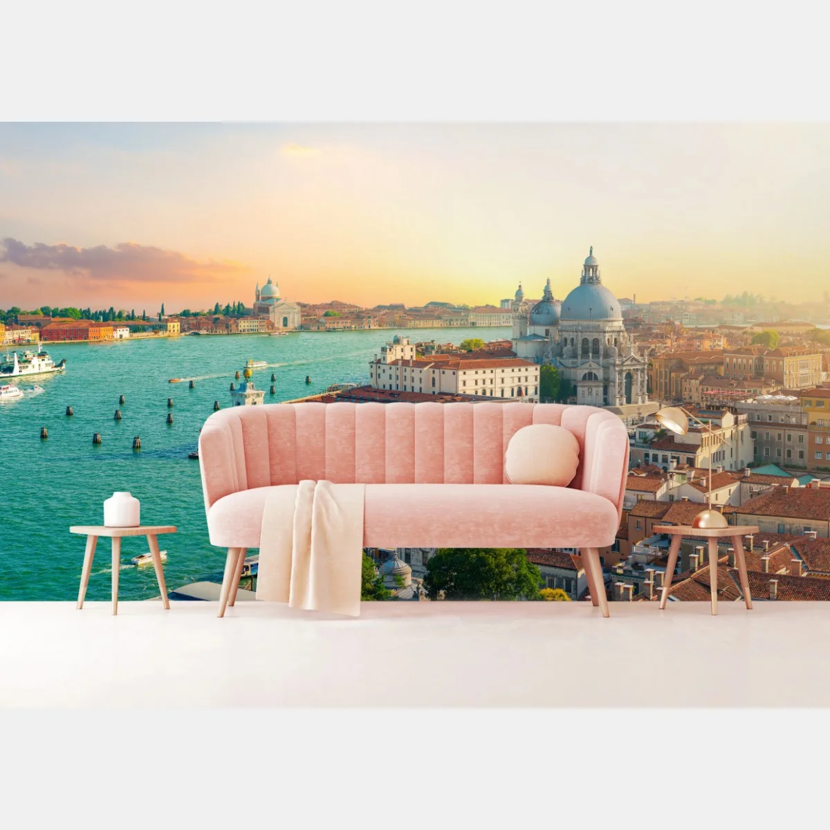 Fotomural panorama de Venecia al atardecer – Pixers® Fotomural panorama de Venecia al atardecer – Pixers®