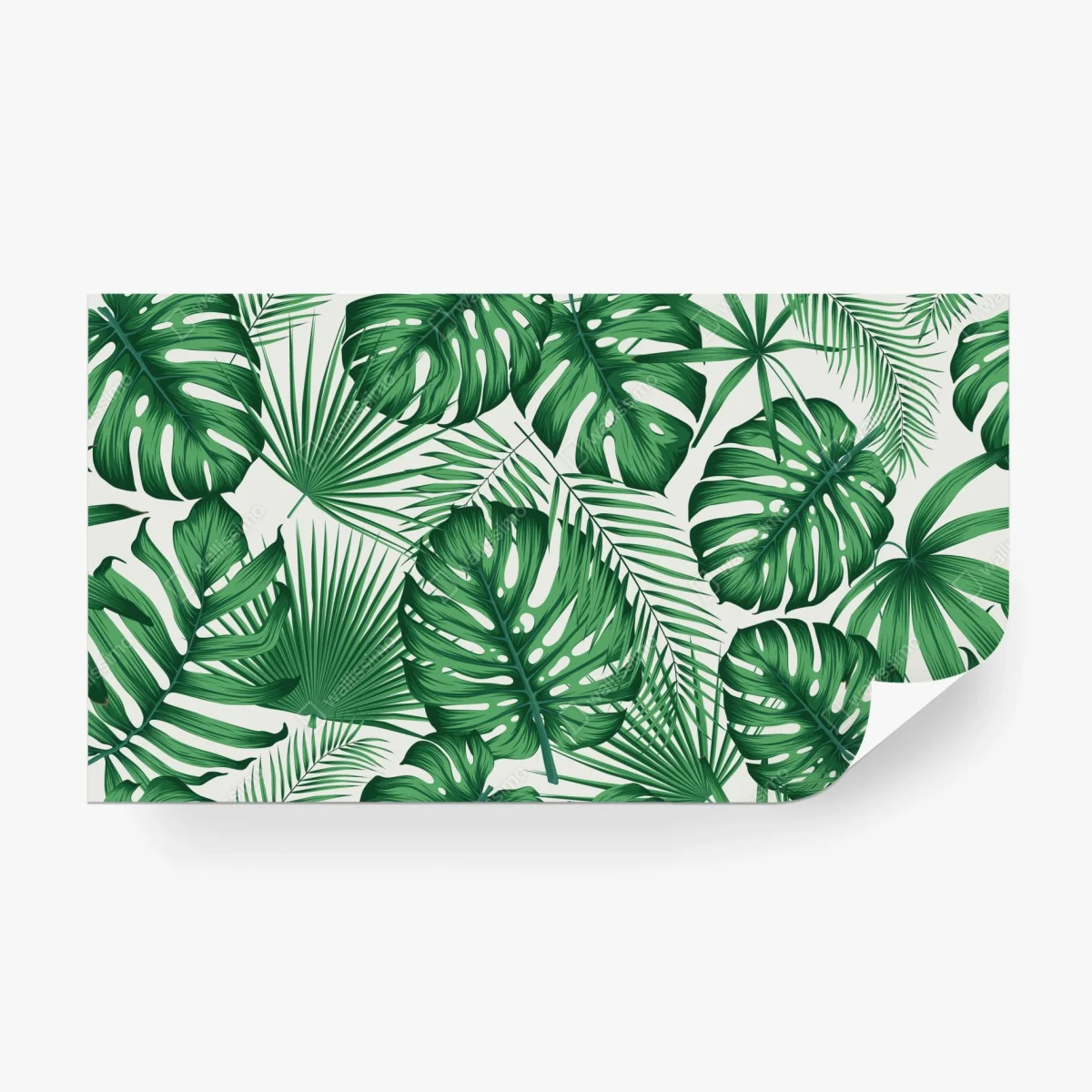 Fotomural patrón tropical de hojas verdes – Pixers® Fotomural patrón tropical de hojas verdes – Pixers®