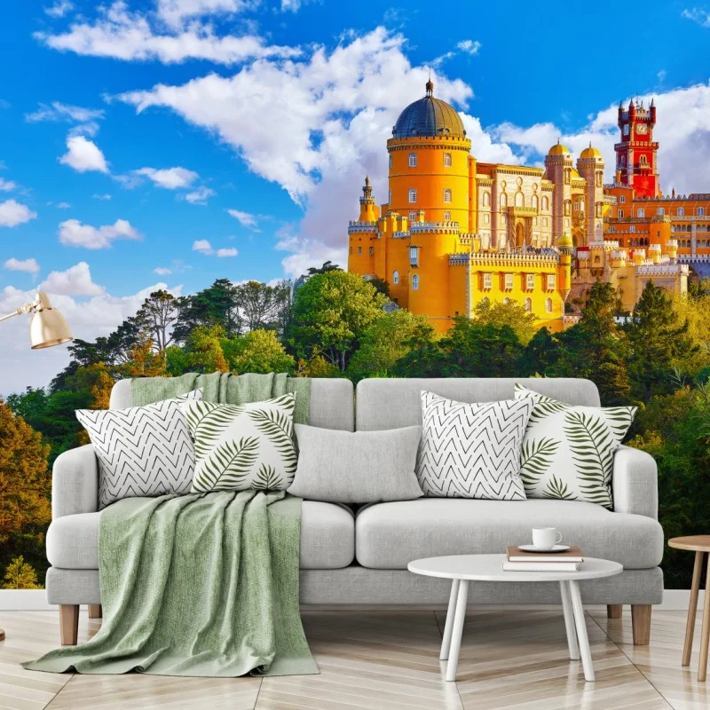 Fotomural palacio de Pena en Sintra