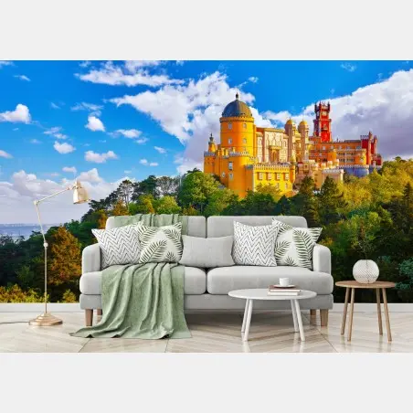 Fotomural palacio de Pena en Sintra – Pixers®