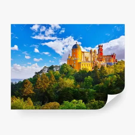 Fotomural palacio de Pena en Sintra – Pixers®