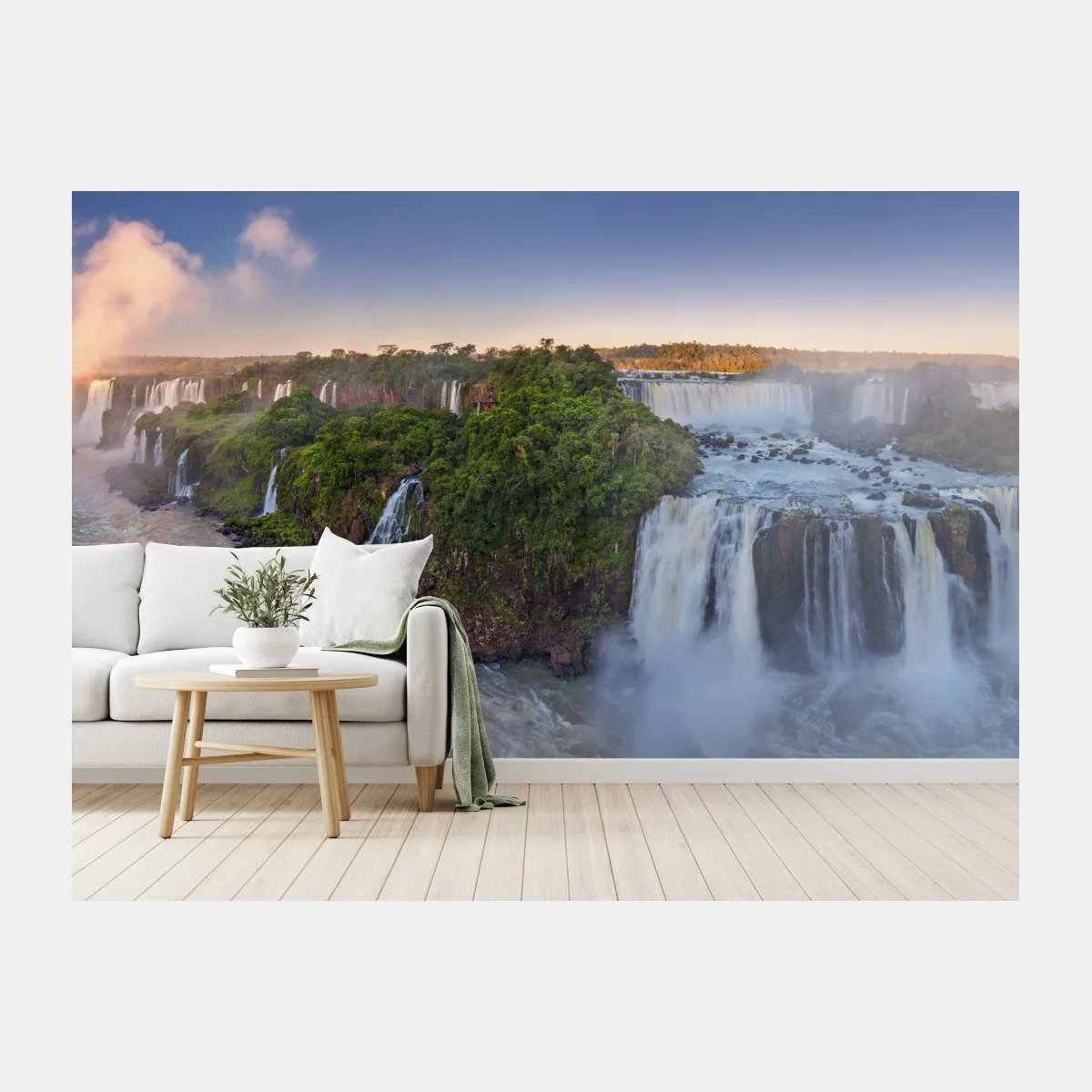 Fotomural panorama aéreo de las Cataratas del Iguazú – Pixers® Fotomural panorama aéreo de las Cataratas del Iguazú – Pixers®