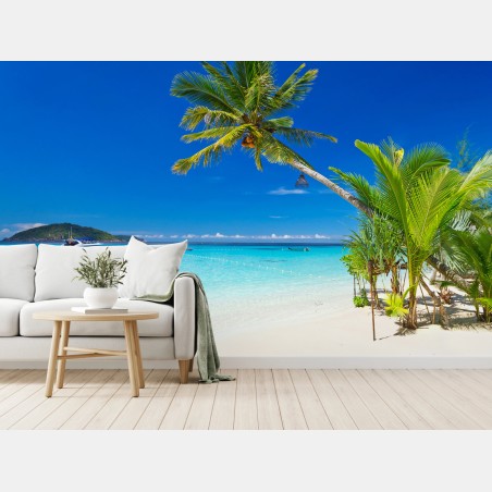 Fotomural paraíso tropical en Tailandia – Pixers®