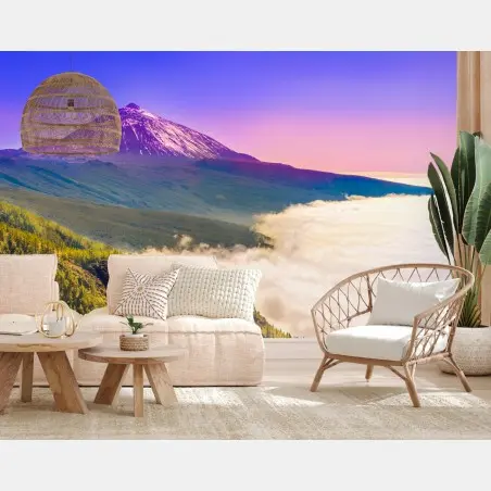 Fotomural amanecer sobre el Teide en Tenerife – Pixers®