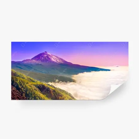 Fotomural amanecer sobre el Teide en Tenerife – Pixers®