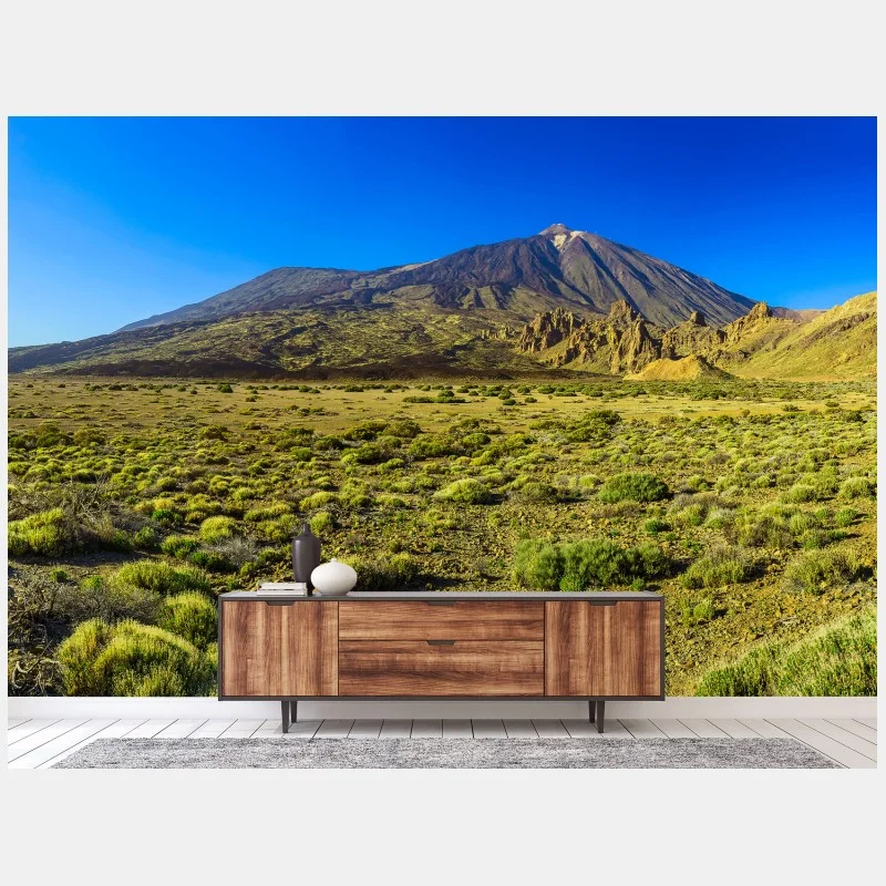 Fotomural panorama del volcán Teide en Tenerife