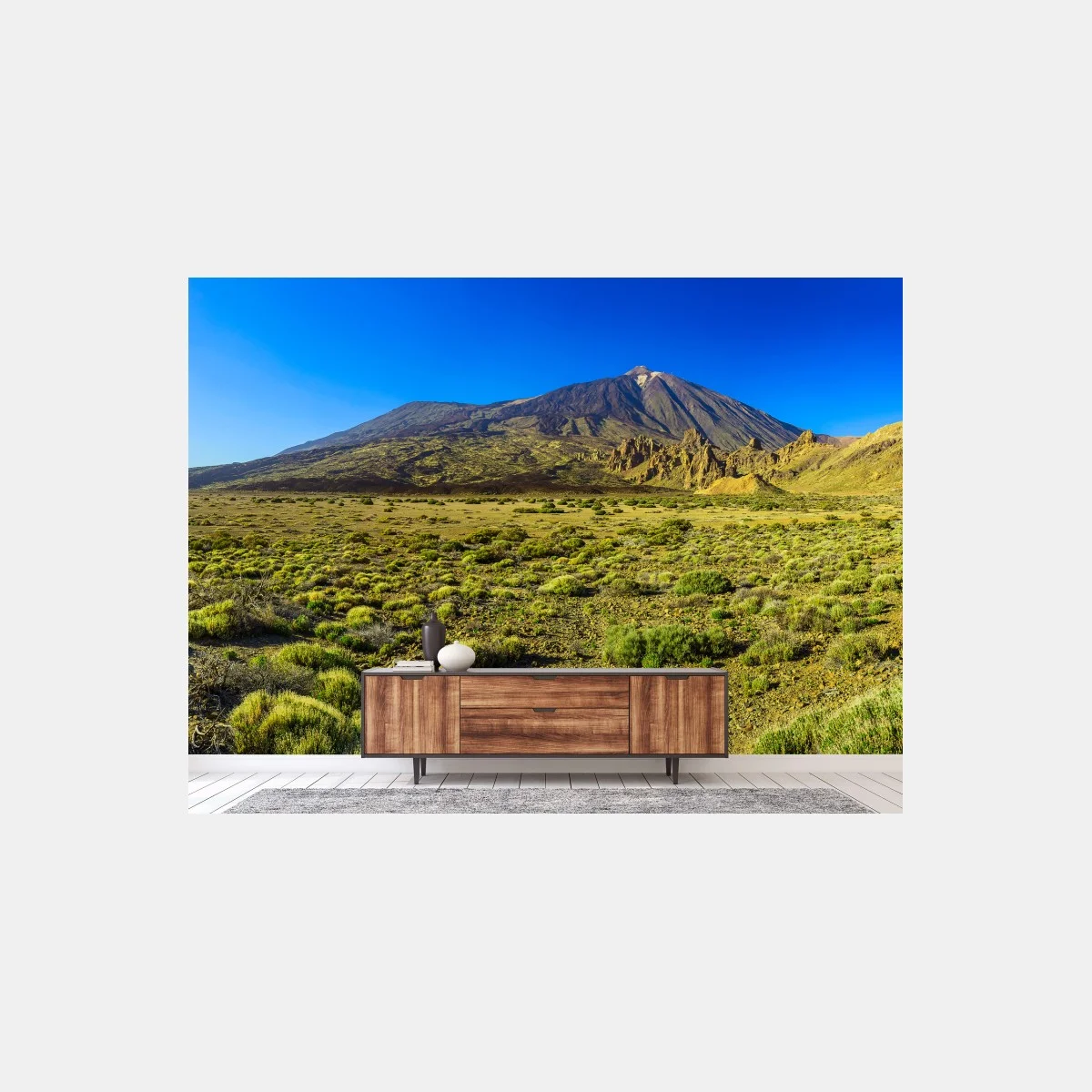 Fotomural panorama del volcán Teide en Tenerife – Pixers® Fotomural panorama del volcán Teide en Tenerife – Pixers®