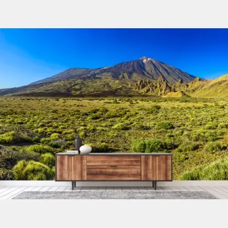Fotomural panorama del volcán Teide en Tenerife – Pixers®