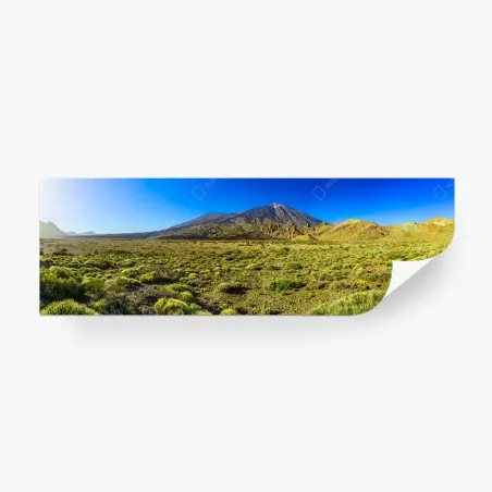 Fotomural panorama del volcán Teide en Tenerife – Pixers®