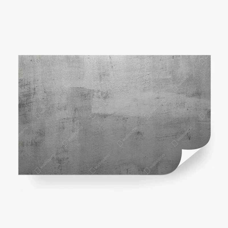 Fotomural textura industrial de hormigón gris