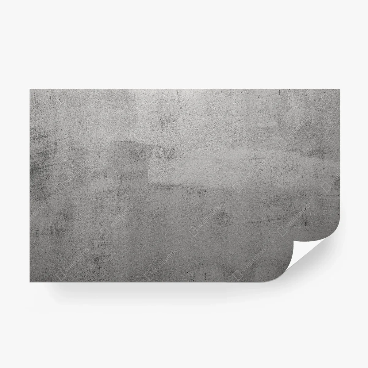 Fotomural textura industrial de hormigón gris – Pixers®