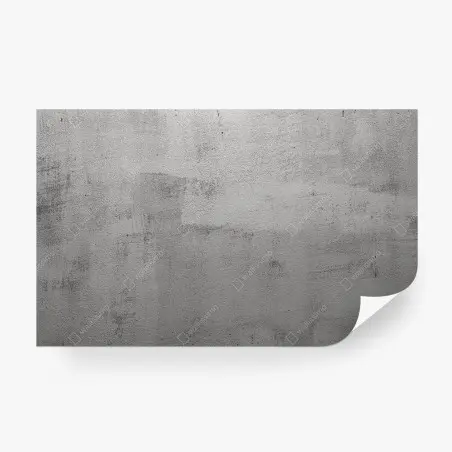 Fotomural textura industrial de hormigón gris – Pixers®