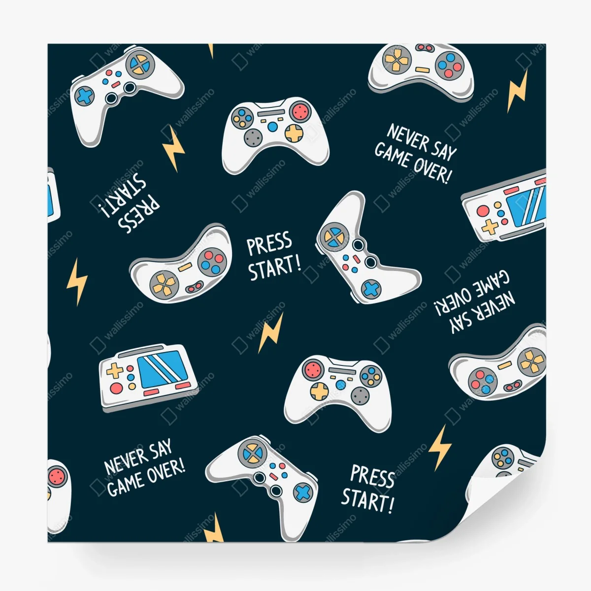 Fotomural diseño de mandos retro para amantes de los videojuegos – Pixers® Fotomural diseño de mandos retro para amantes de los videojuegos – Pixers®
