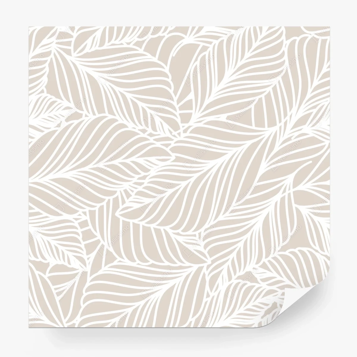 Fotomural diseño botánico minimalista en tonos beige – Pixers® Fotomural diseño botánico minimalista en tonos beige – Pixers®