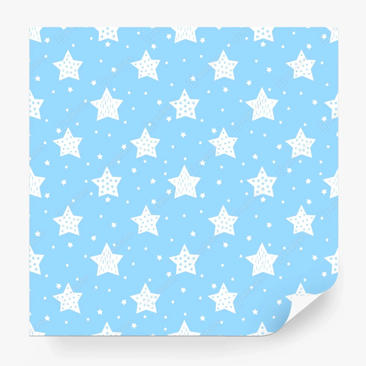 Fotomural fondo estrellado infantil azul – Pixers® Fotomural fondo estrellado infantil azul – Pixers®