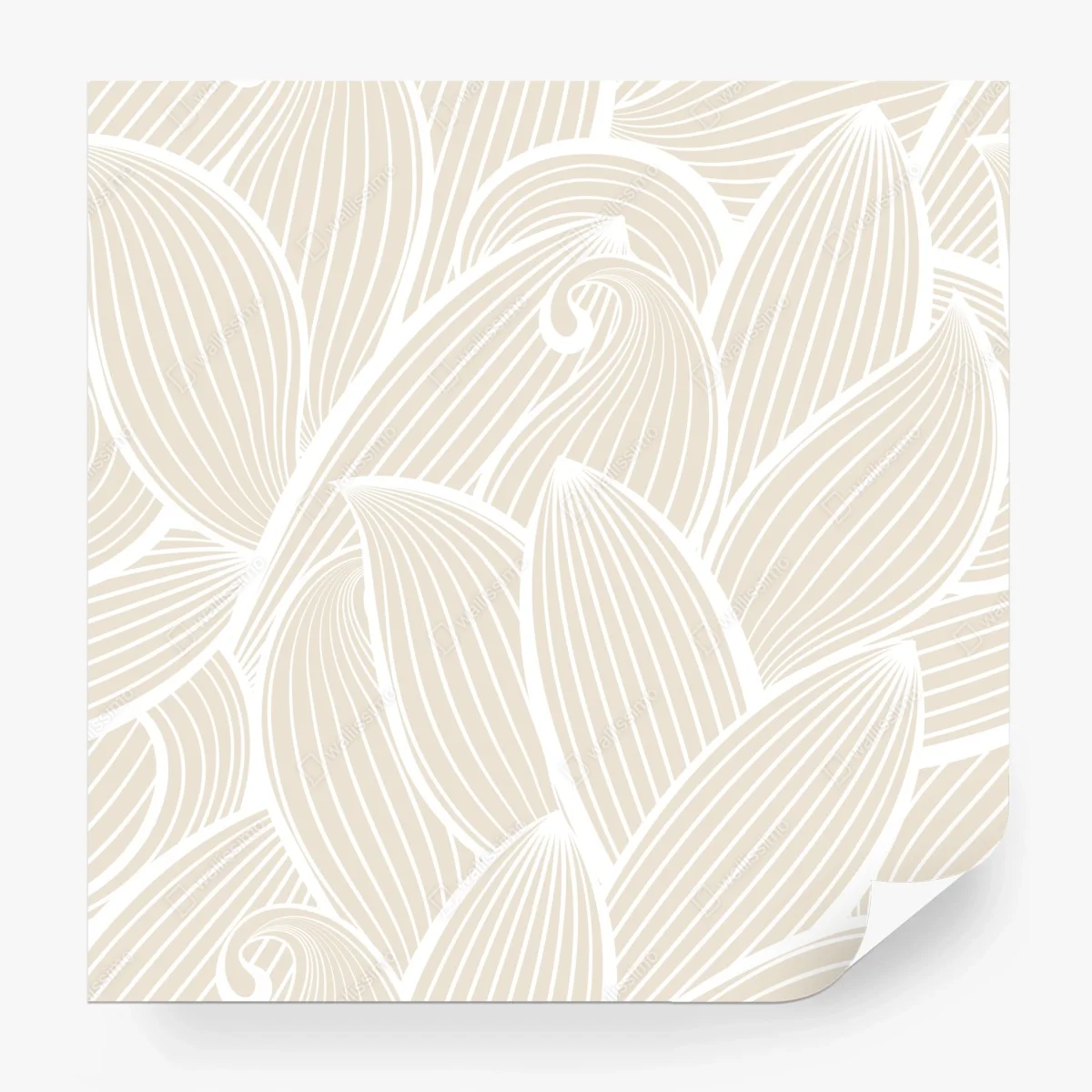 Fotomural diseño floral minimalista en tonos beige – Pixers® Fotomural diseño floral minimalista en tonos beige – Pixers®