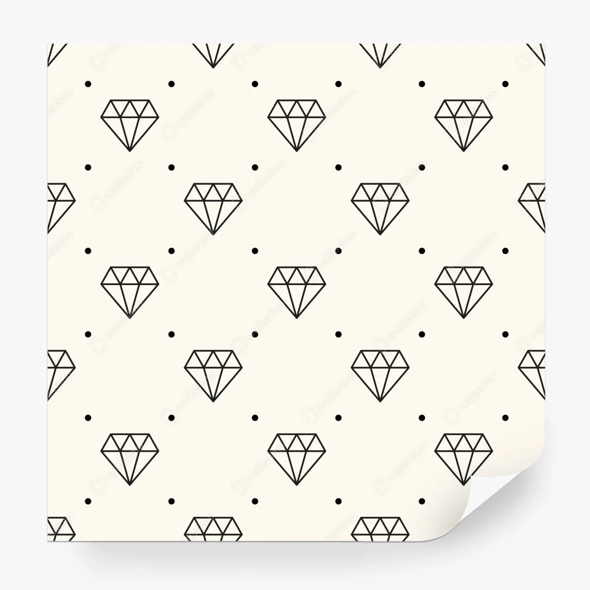 Fotomural patrón minimalista de diamantes en tonos neutros – Pixers® Fotomural patrón minimalista de diamantes en tonos neutros – Pixers®