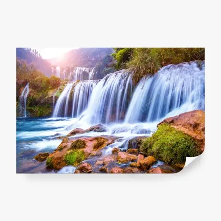 Fotomural cascada Jiulong en Luoping – Pixers®