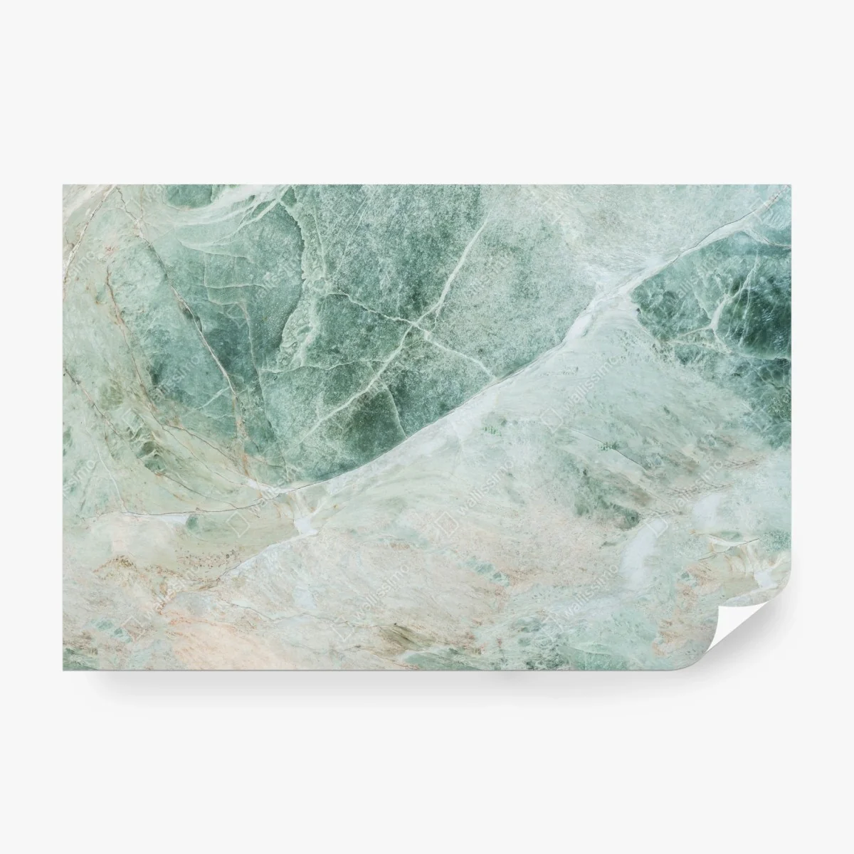 Fotomural mármol verde - elegancia natural para paredes – Pixers® Fotomural mármol verde - elegancia natural para paredes – Pixers®