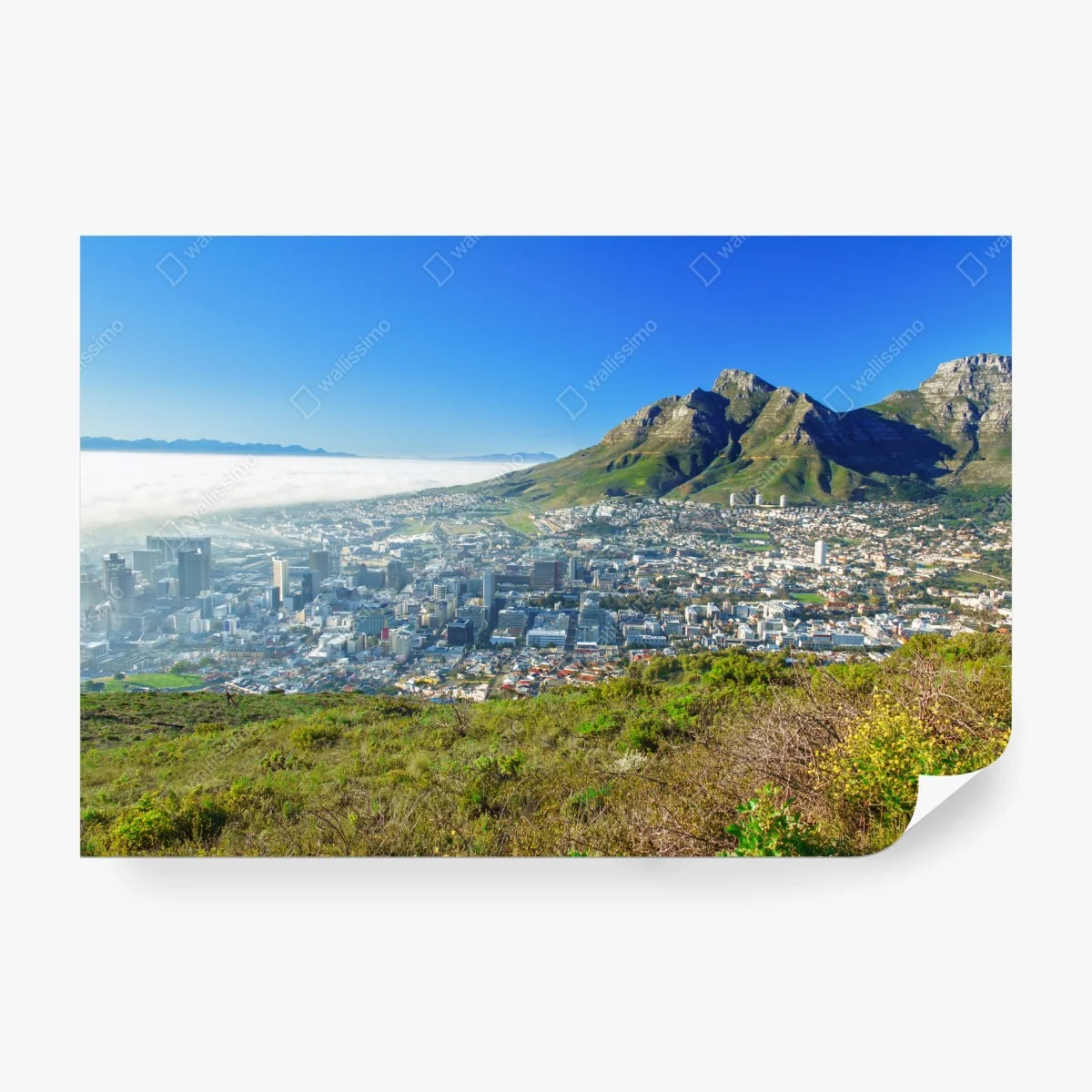 Fotomural panorámica de Ciudad del Cabo y montañas costeras – Pixers® Fotomural panorámica de Ciudad del Cabo y montañas costeras – Pixers®
