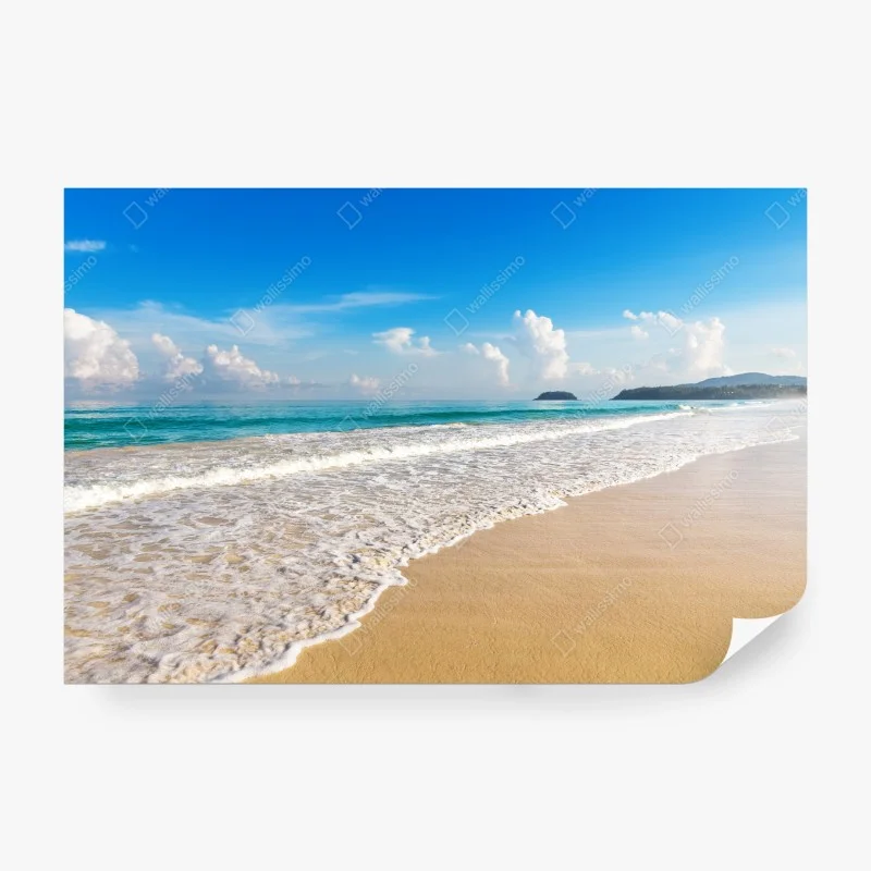 Fotomural vistas serenas de Karon, Phuket