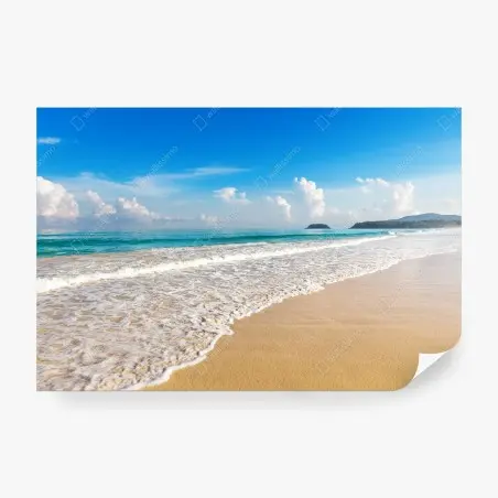 Fotomural vistas serenas de Karon, Phuket – Pixers®