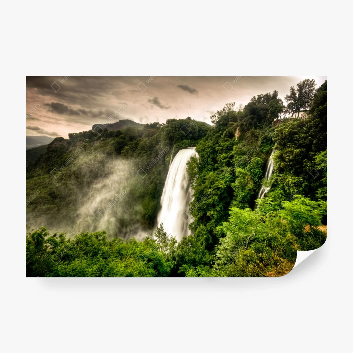 Fotomural cascadas de Marmore en Umbria: oasis de agua y verdor – Pixers® Fotomural cascadas de Marmore en Umbria: oasis de agua y verdor – Pixers®