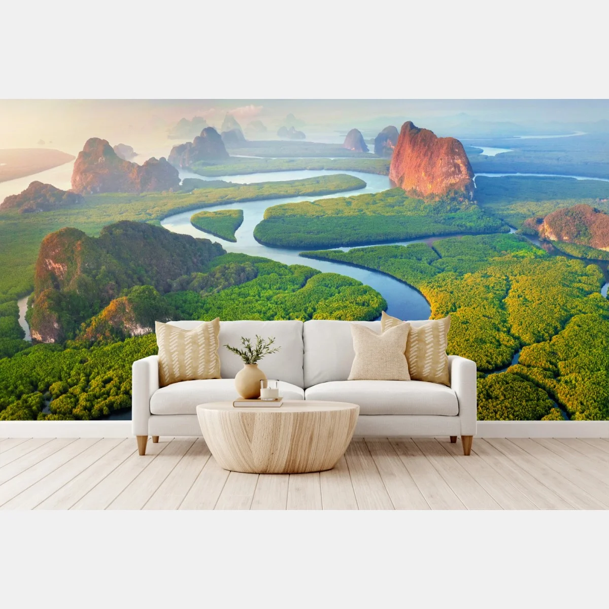 Fotomural amanecer sobre Phang Nga, Tailandia – Pixers® Fotomural amanecer sobre Phang Nga, Tailandia – Pixers®