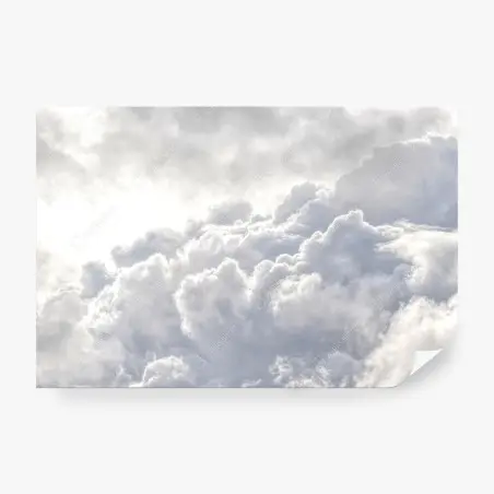 Fotomural cielo de nubes algodonadas – Pixers®