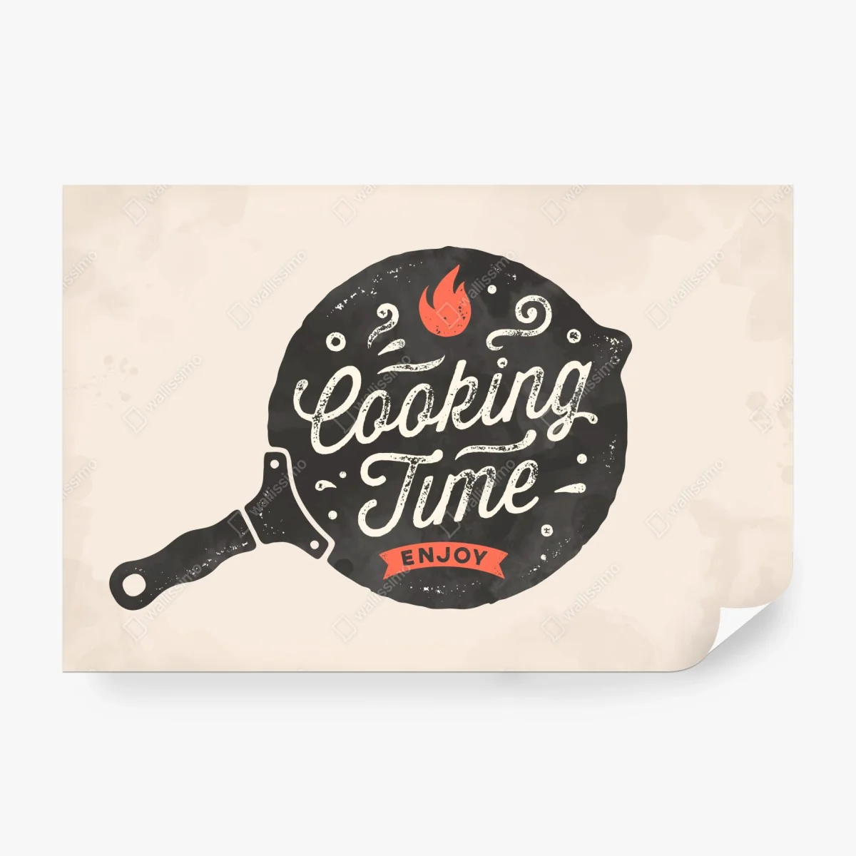 Fotomural tiempo de cocina retro – Pixers® Fotomural tiempo de cocina retro – Pixers®
