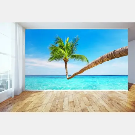 Fotomural paisaje tropical de Punta Cana – Pixers®