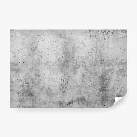 Fotomural textura de hormigón envejecida para decoración industrial – Pixers®