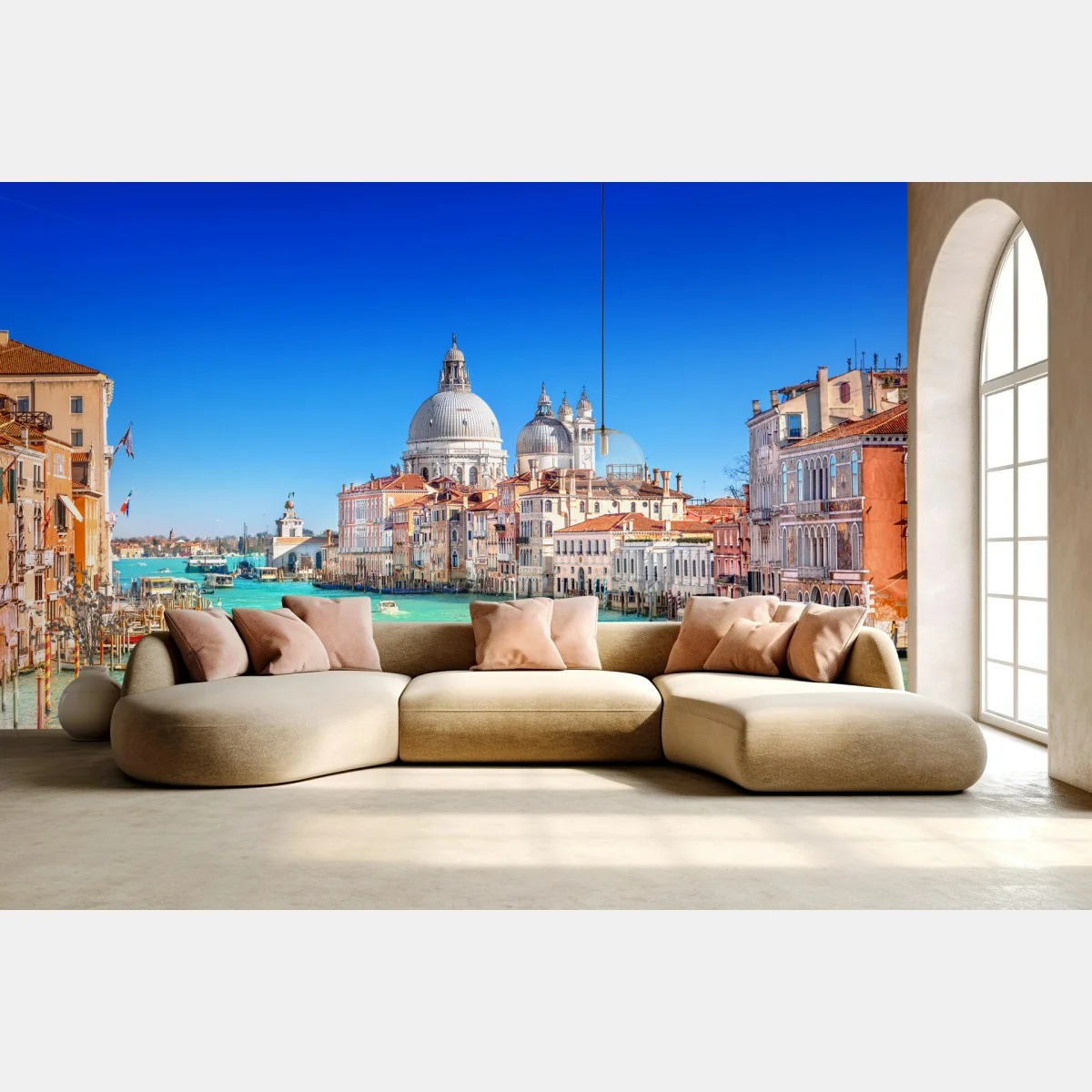Fotomural panorama del Gran Canal y Basílica Santa Maria della Salute en Venecia – Pixers® Fotomural panorama del Gran Canal y Basílica Santa Maria della Salute en Venecia – Pixers®