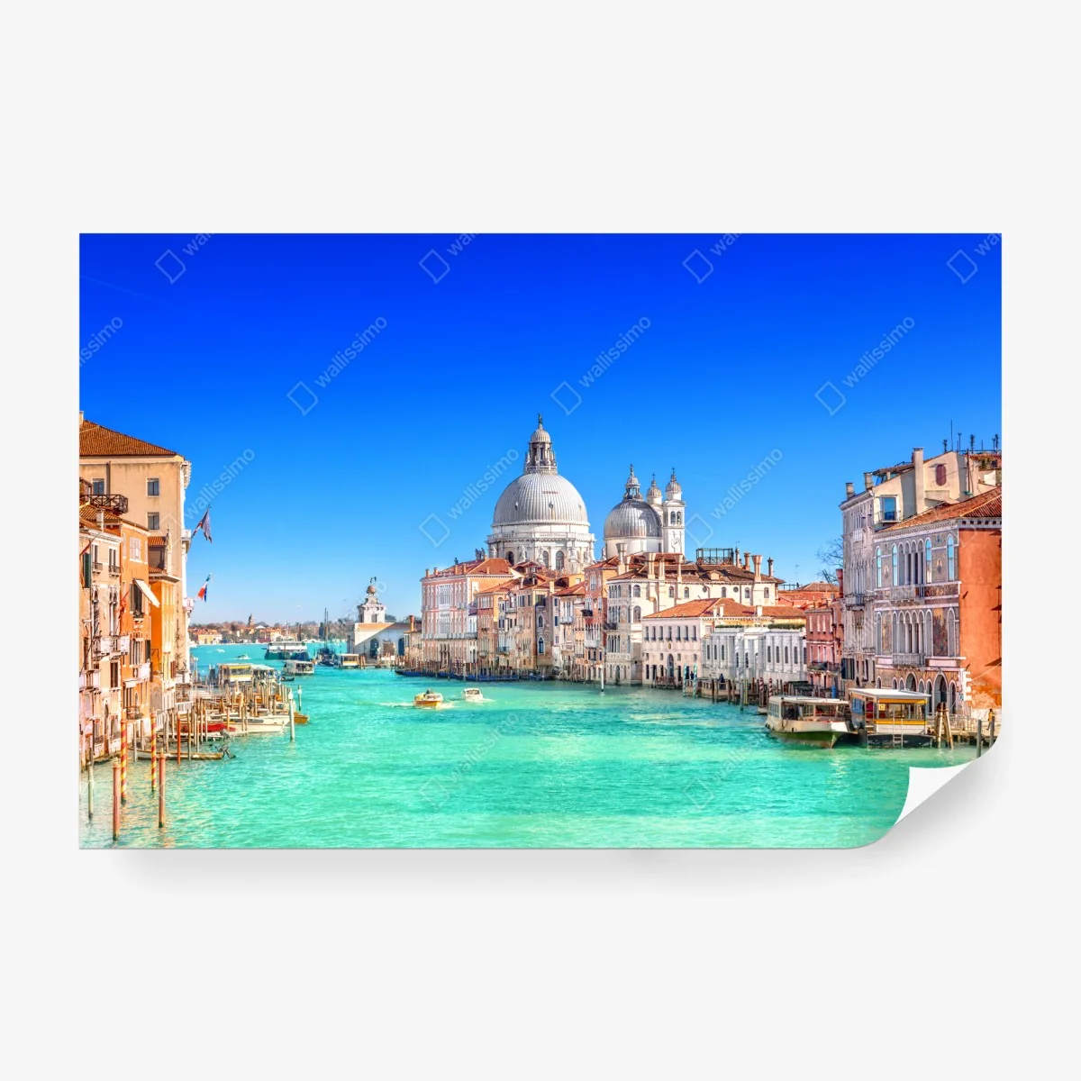 Fotomural panorama del Gran Canal y Basílica Santa Maria della Salute en Venecia – Pixers® Fotomural panorama del Gran Canal y Basílica Santa Maria della Salute en Venecia – Pixers®