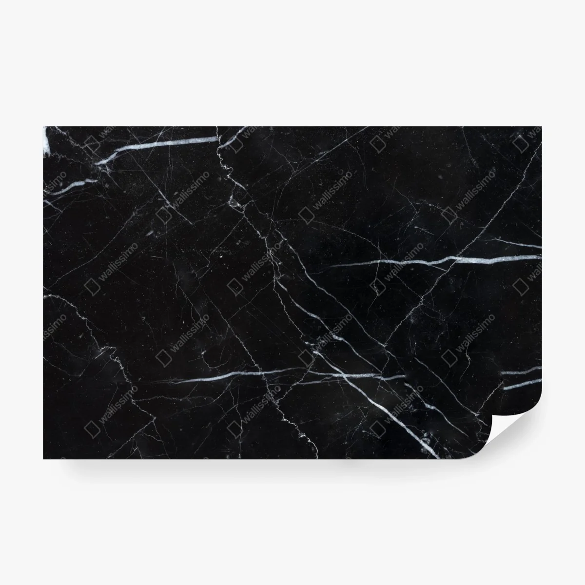 Fotomural textura de mármol marquina negro con vetas blancas – Pixers® Fotomural textura de mármol marquina negro con vetas blancas – Pixers®