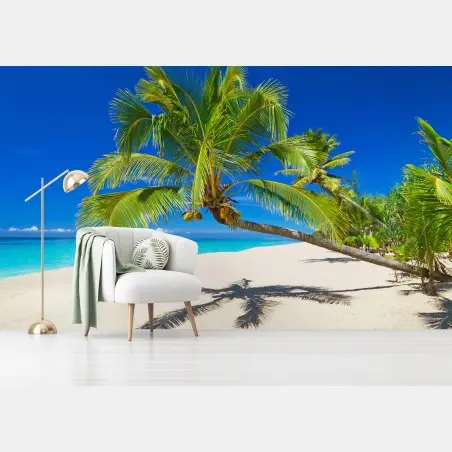 Fotomural playa paradisíaca en el Mar de Andamán, Tailandia – Pixers®