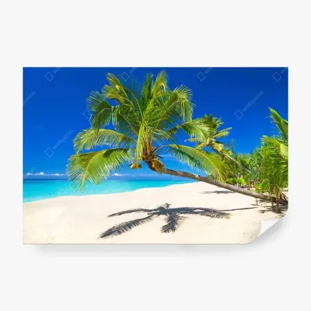 Fotomural playa paradisíaca en el Mar de Andamán, Tailandia – Pixers®